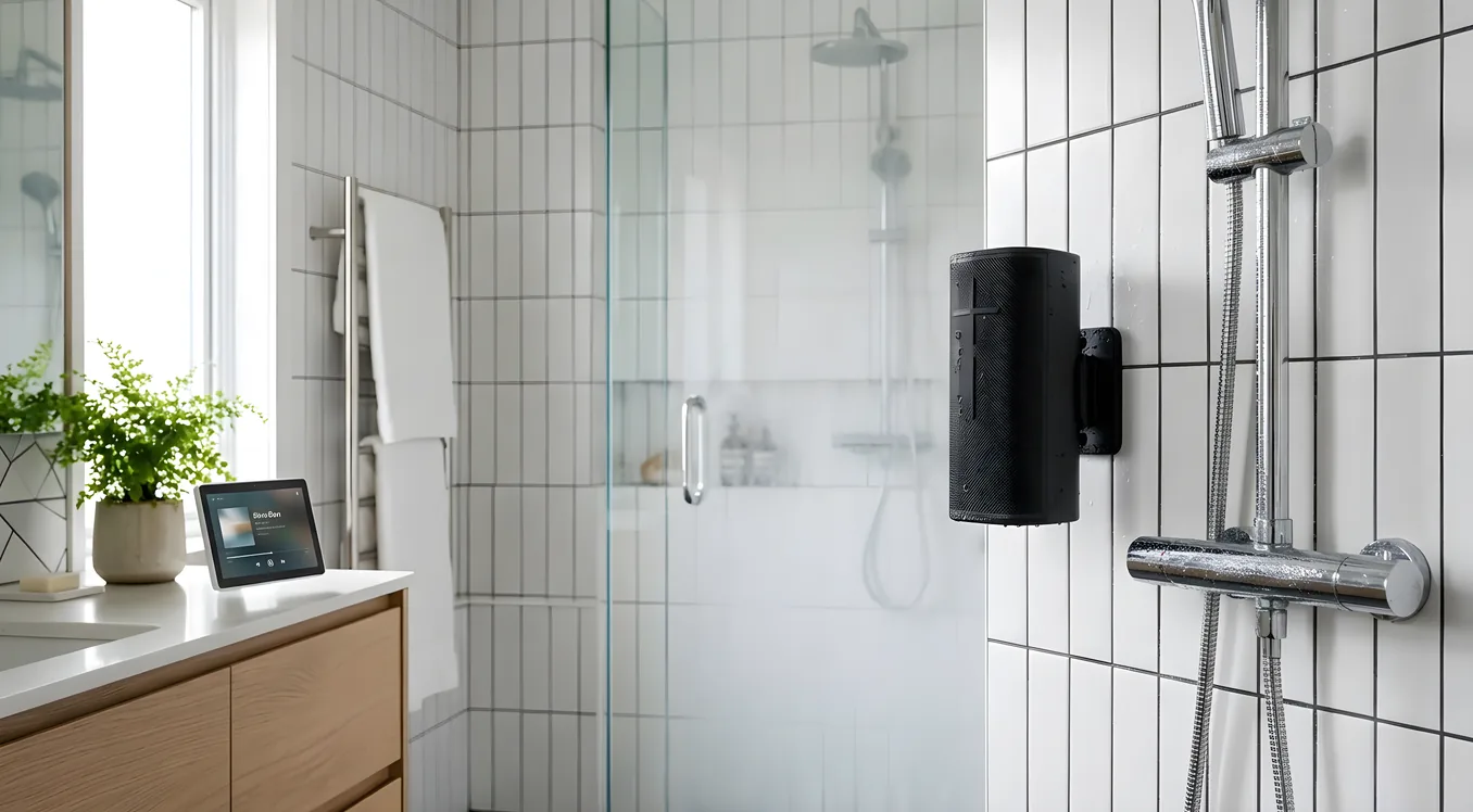 Bathroom Audio: Waterproof Speakers and Steam-Safe Systems
