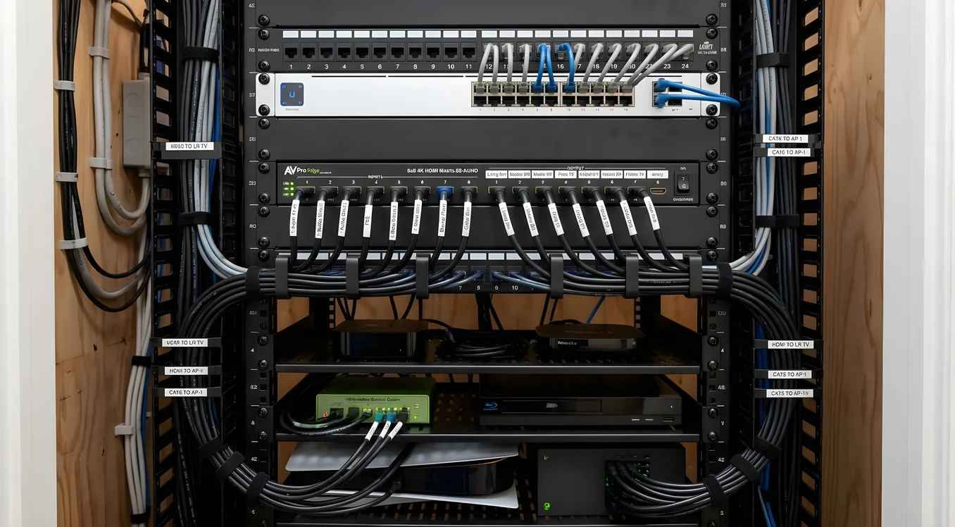 Distributed Video: One Source, Every Screen in the House