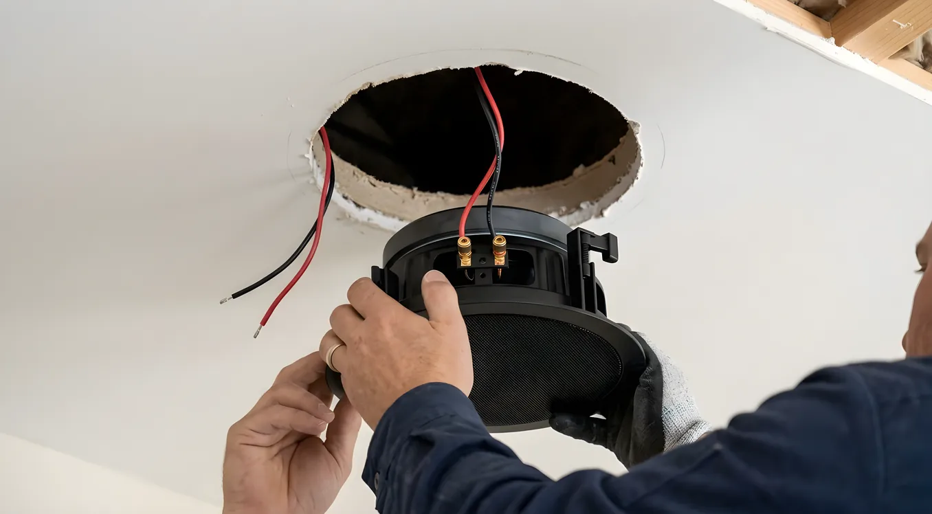 In-Ceiling and In-Wall Speakers: Invisible Audio for Smart Homes