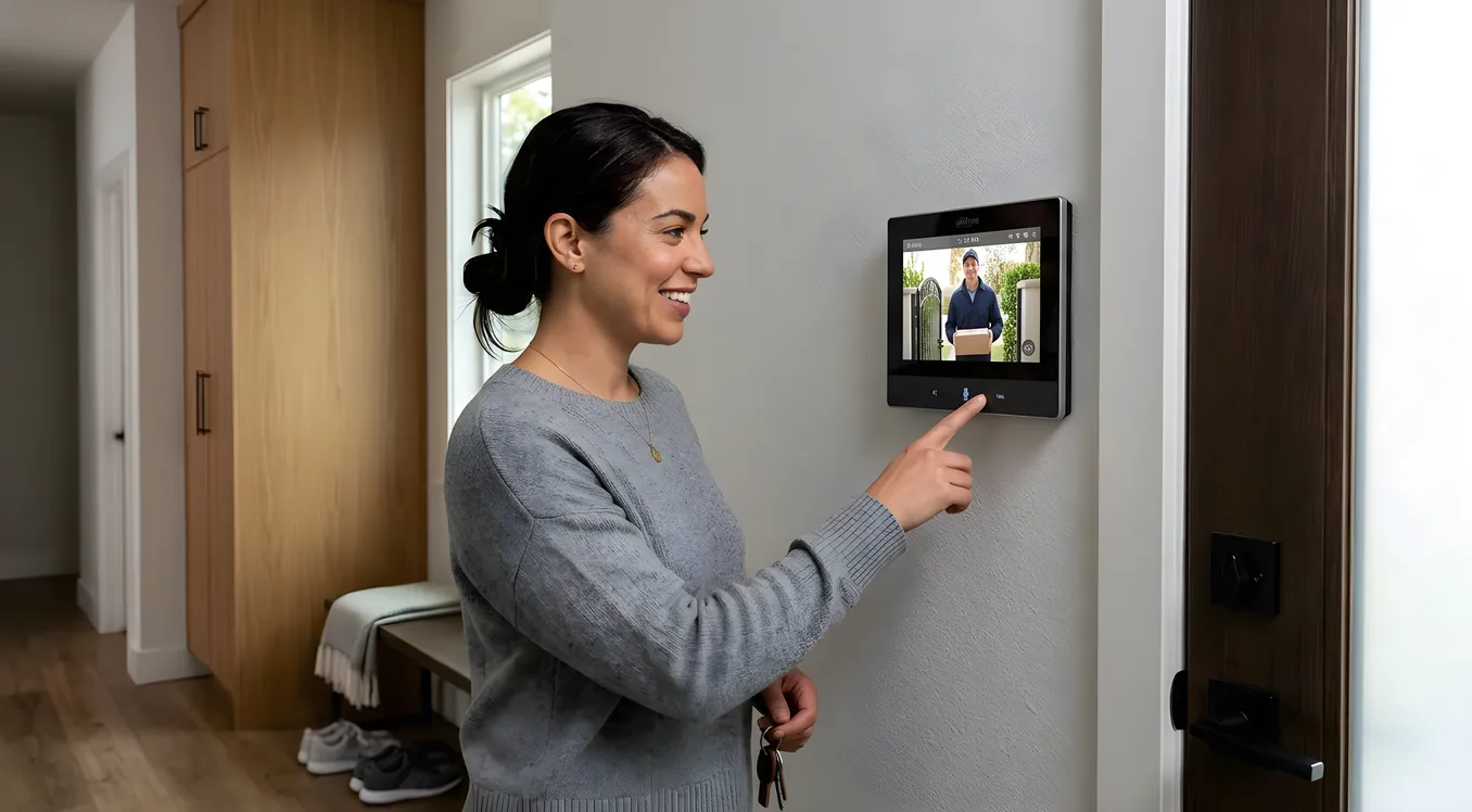 Smart Intercom Systems: Room-to-Room and Door Communication