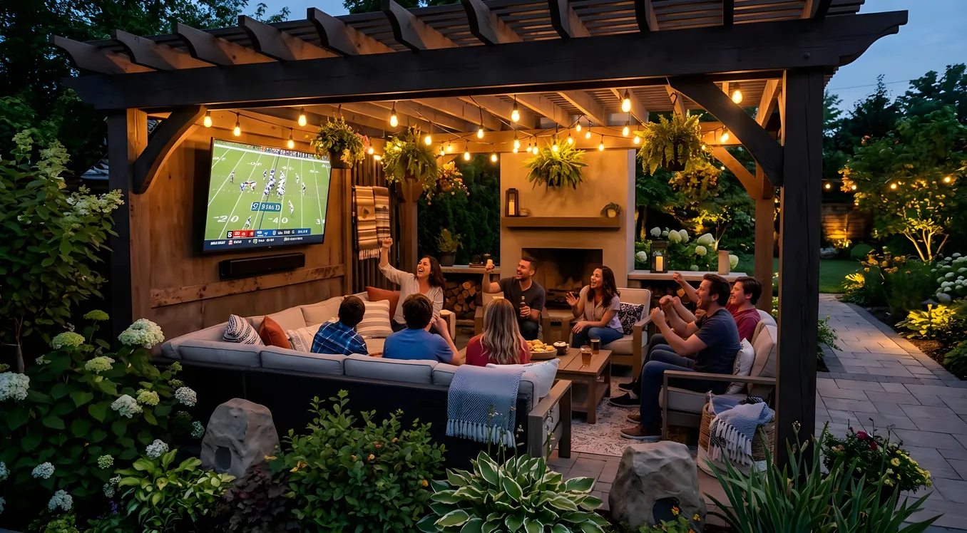 Outdoor Audio and Video: Weatherproof Entertainment Systems