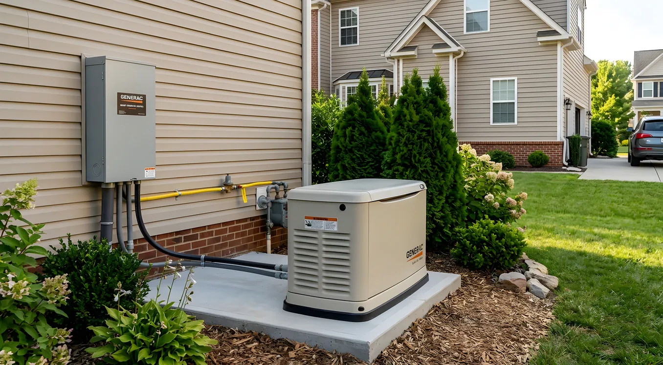 Backup Power and Smart Generator Integration