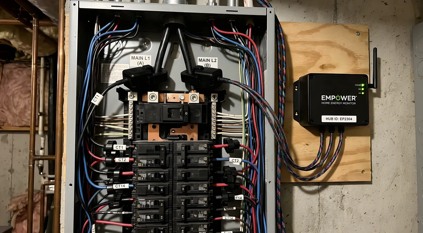 Whole-Home Energy Monitoring: Track and Reduce Consumption