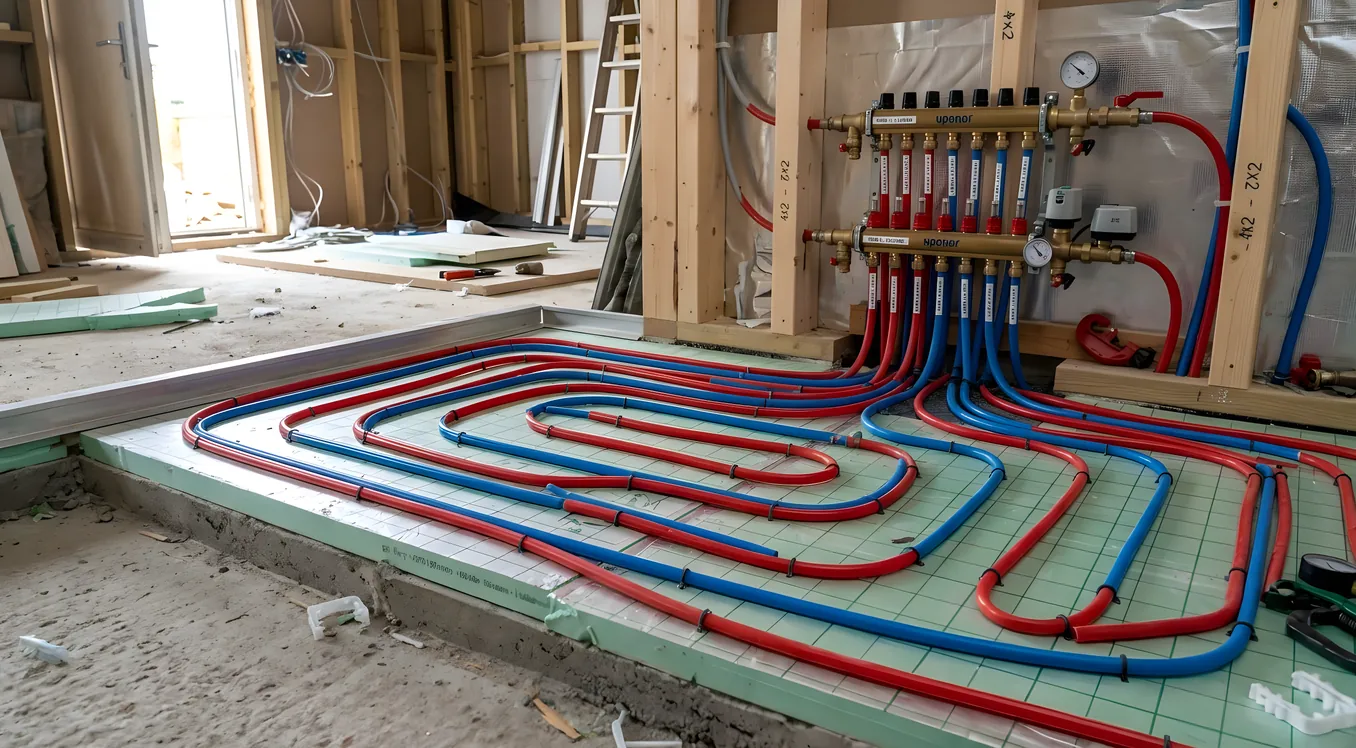 Smart Radiant Floor Heating: Hydronic and Electric Control