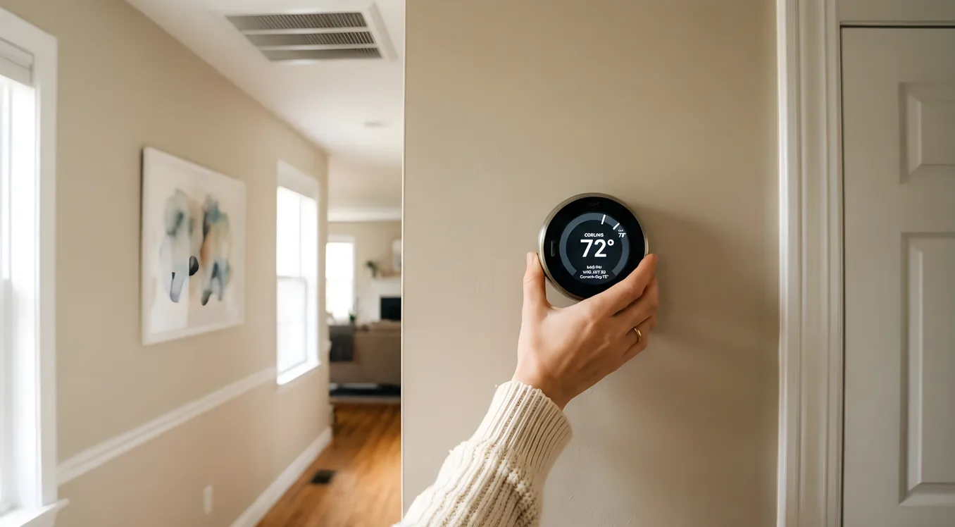 Smart Thermostats: Nest vs Ecobee vs Professional HVAC Control