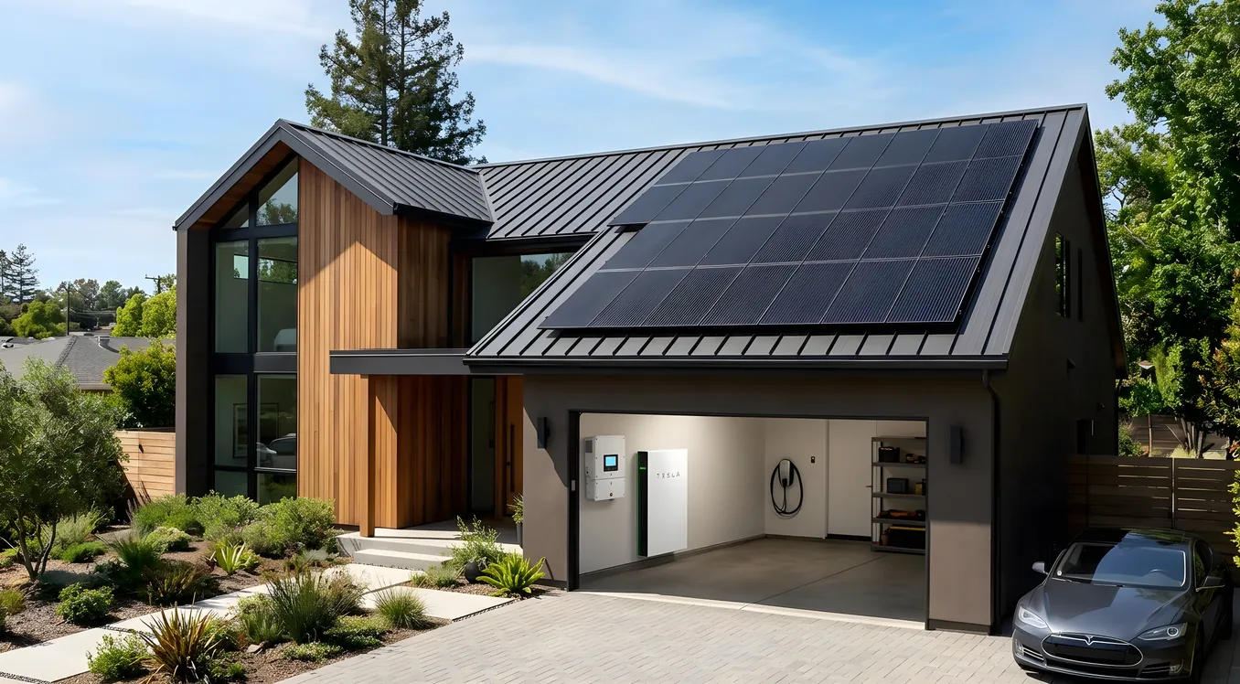 Solar and Smart Home Integration: Batteries, Inverters, and Automation