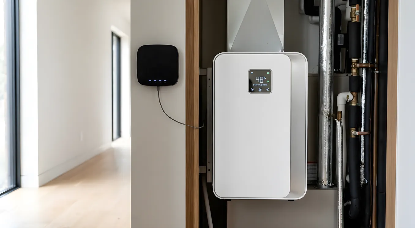Smart Whole-House Dehumidification and Humidity Control