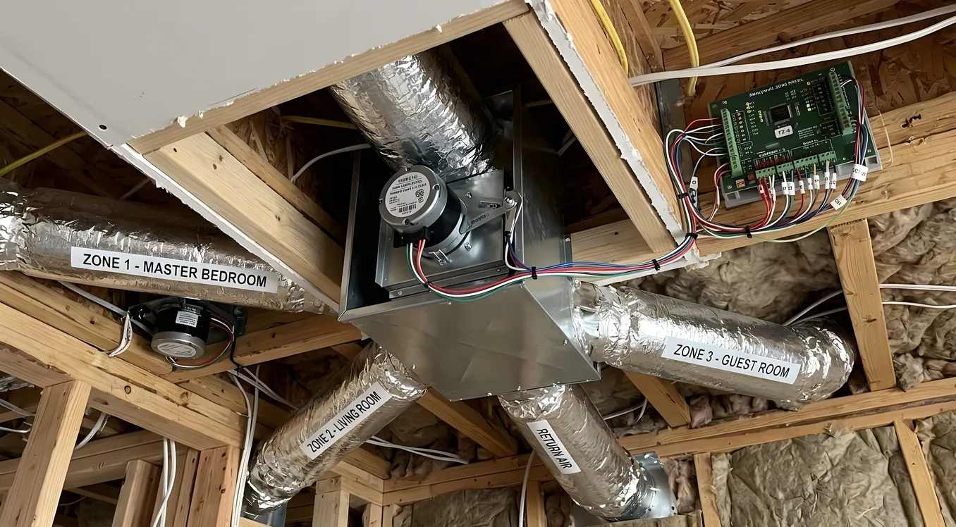 Zoned HVAC and Smart Dampers: Room-by-Room Climate Control