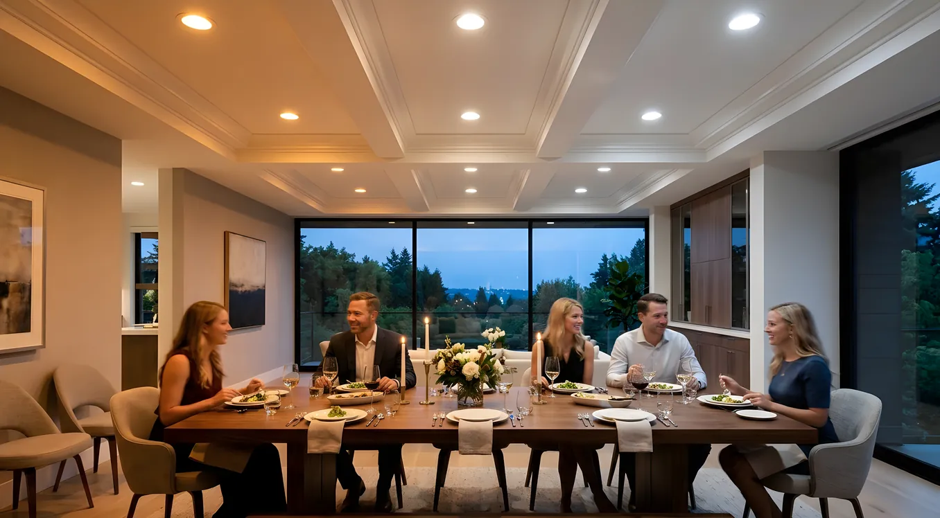 Ketra Tunable Lighting: Full-Spectrum Color in Every Room