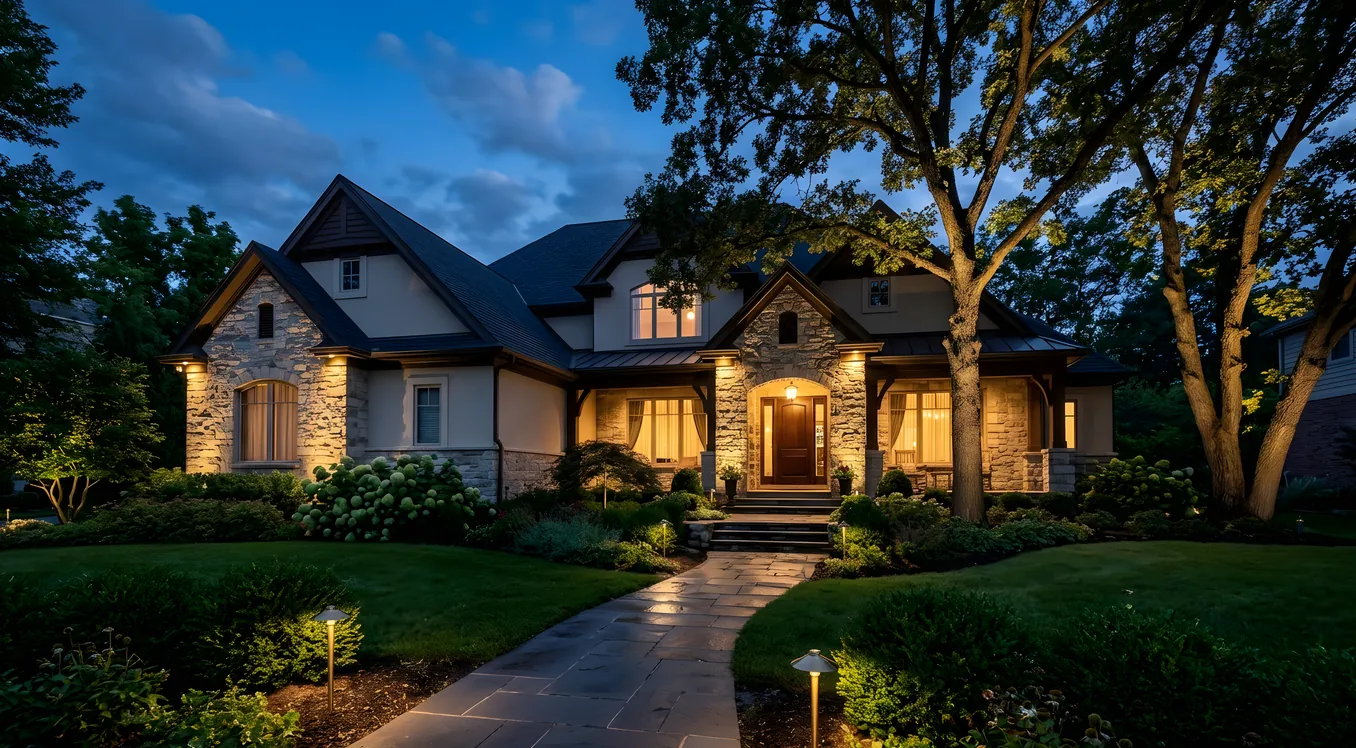 Smart Landscape Lighting: Automated Outdoor Lighting Systems