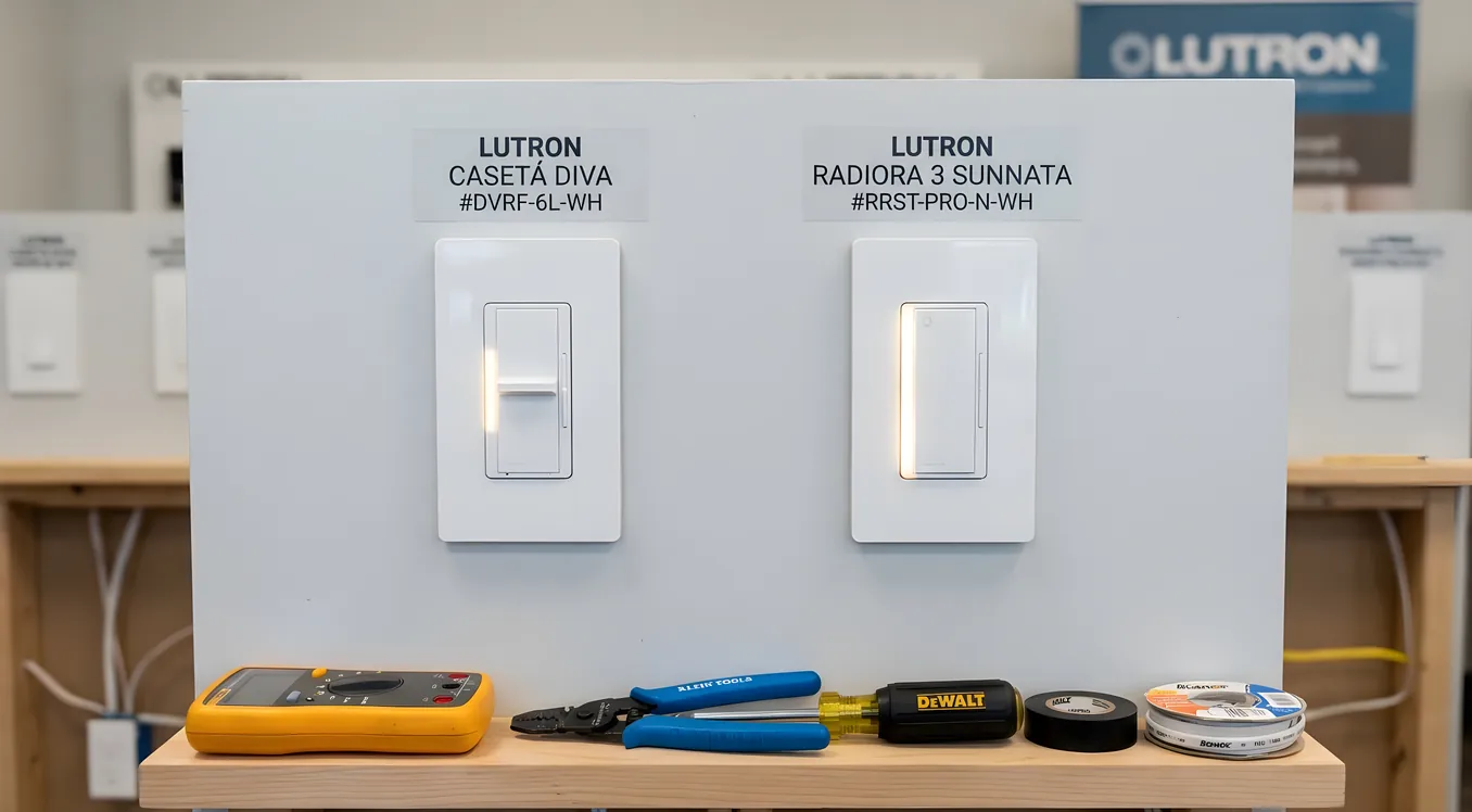 Lutron Caseta vs RadioRA 3: Which Lutron System You Need