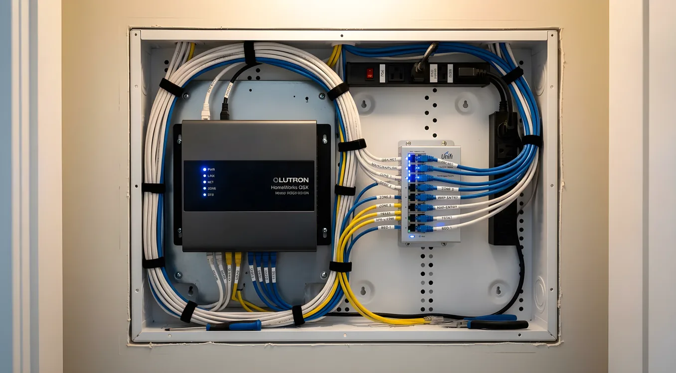 Lutron HomeWorks QSX: The Top-Tier Lighting System