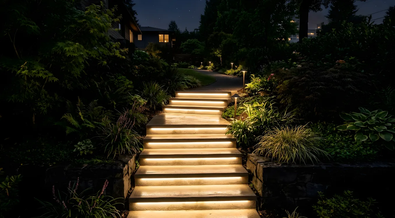 Smart Pathway and Step Lighting: Safety Meets Automation