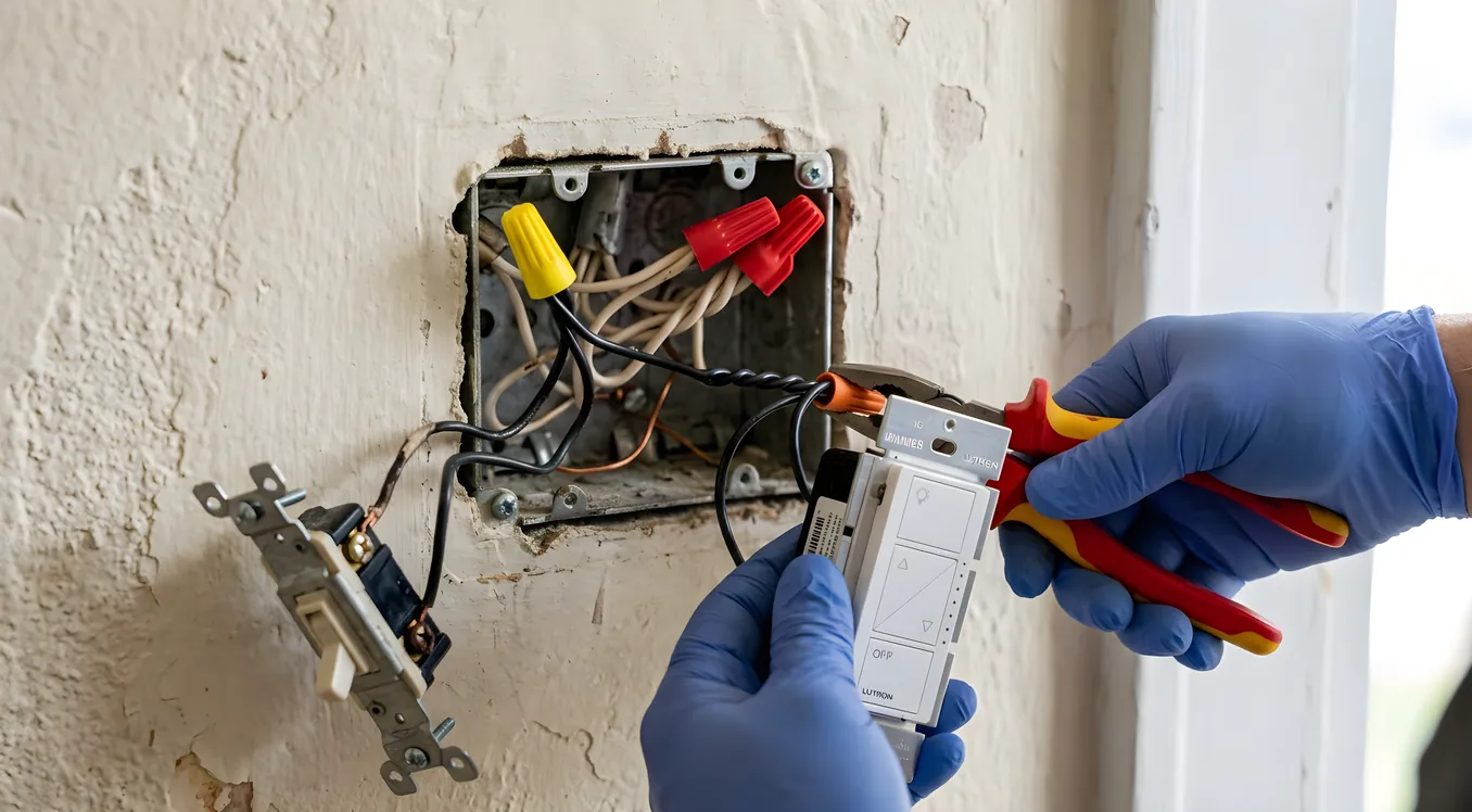 Retrofit Lighting Control: Adding Smart Lighting to Existing Homes