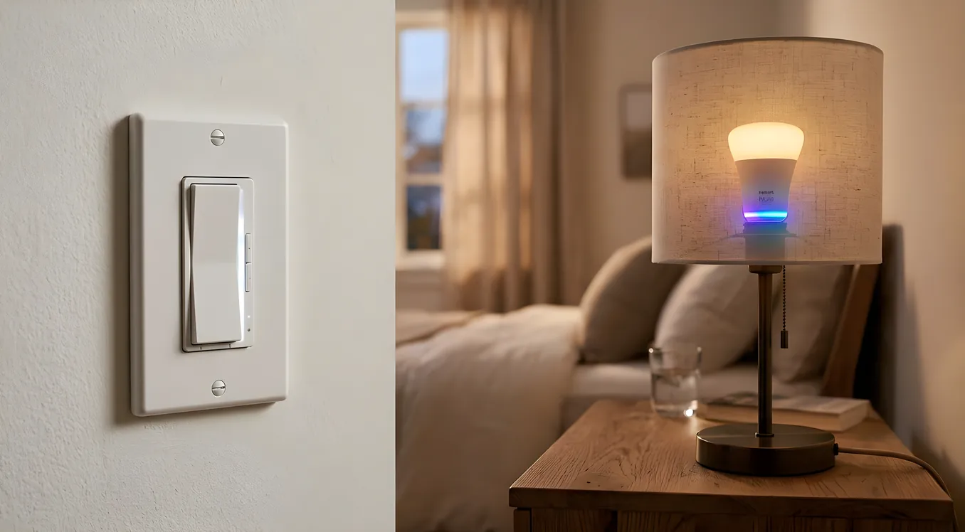 Smart Switches vs Smart Bulbs: Which Approach Works Better