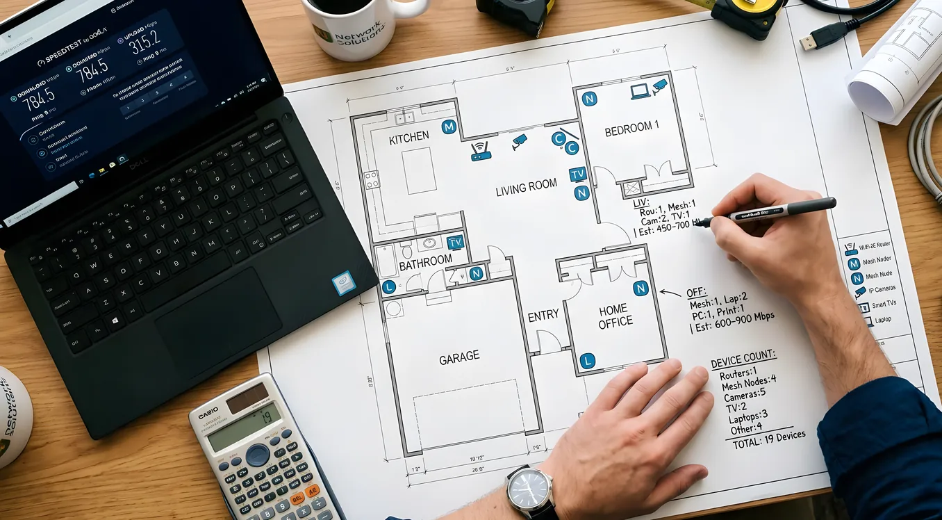 Bandwidth Planning: How Many Devices Can Your Network Handle