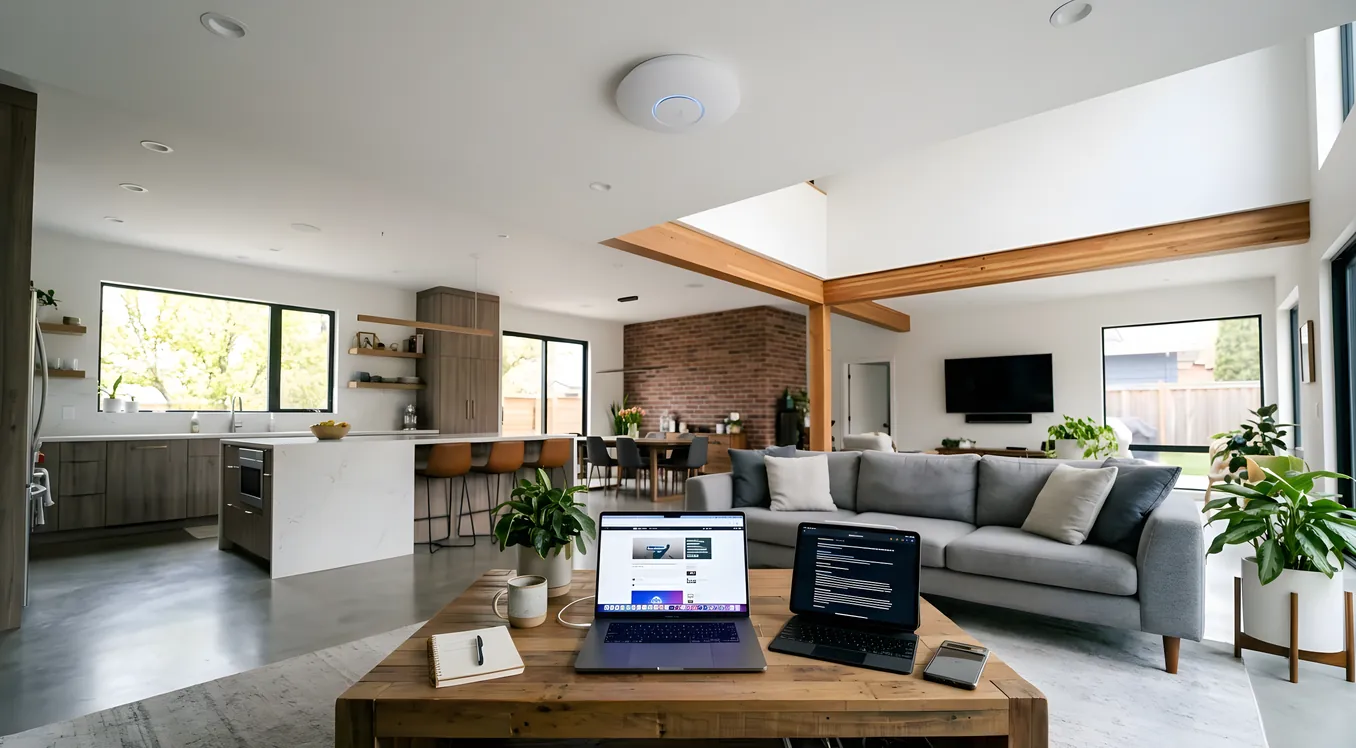 Enterprise WiFi for Smart Homes: Why Consumer Routers Fail