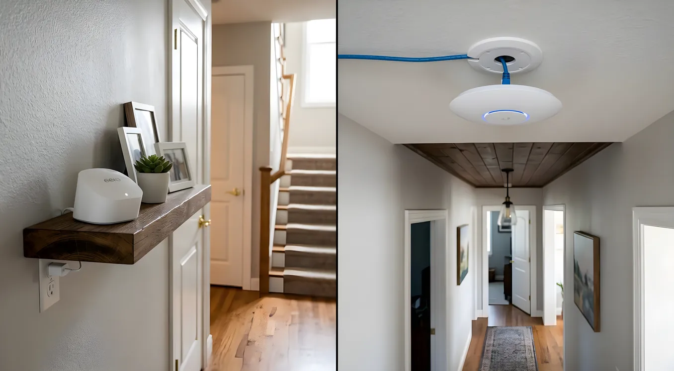 Mesh WiFi vs Access Points: What Smart Homes Actually Need