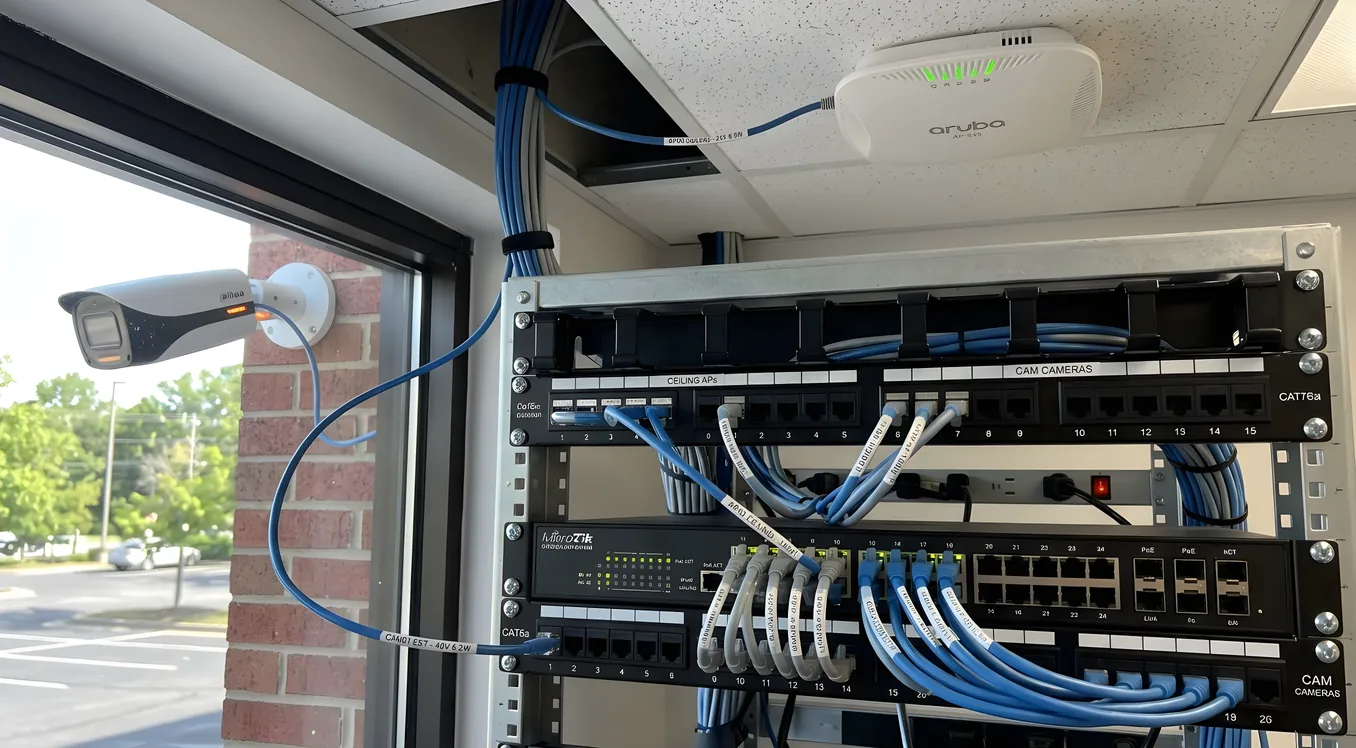 Power over Ethernet in Smart Homes: Cameras, APs, and More