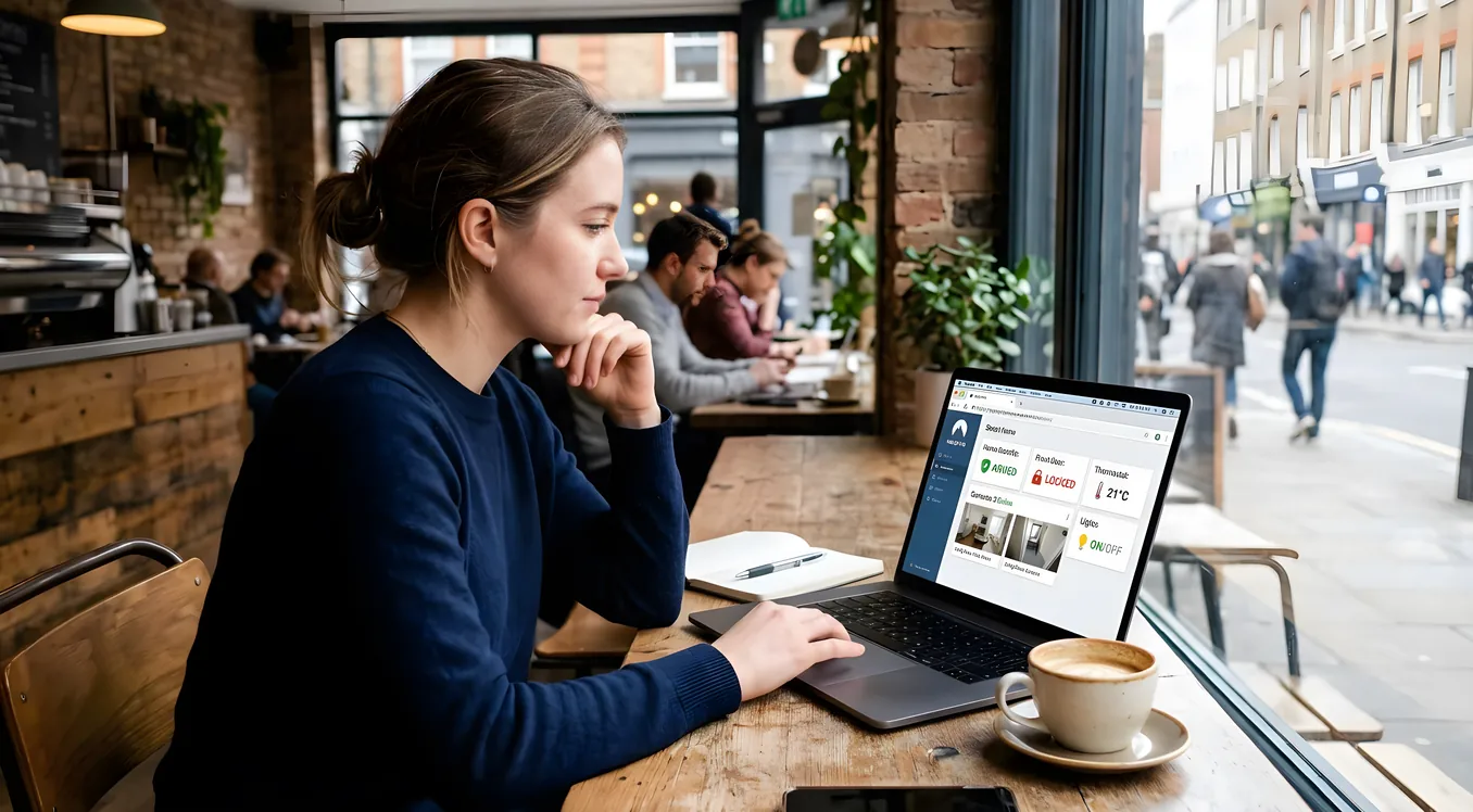 Remote Access and VPN for Smart Homes: Controlling Your Home Away