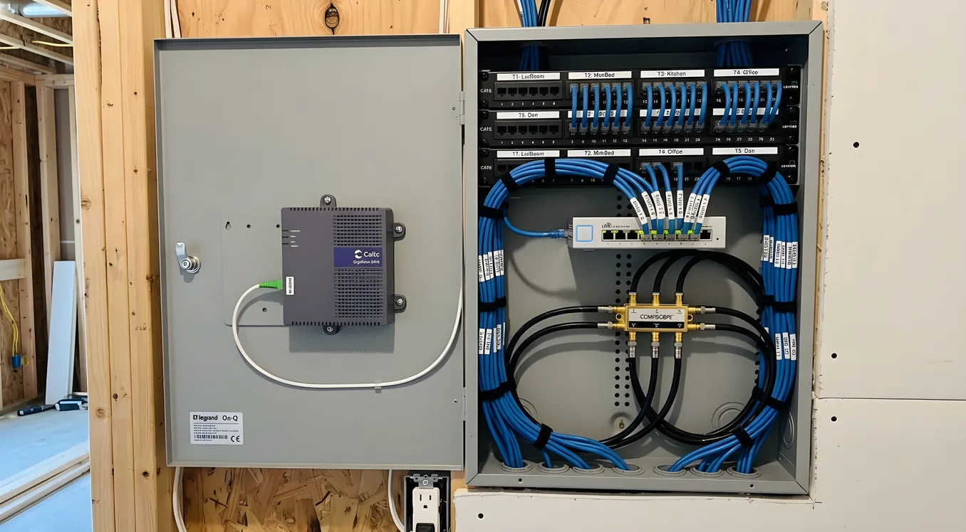 Structured Wiring: The Backbone of Every Smart Home