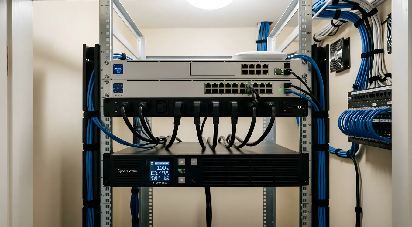 UPS and Power Protection for Network Equipment