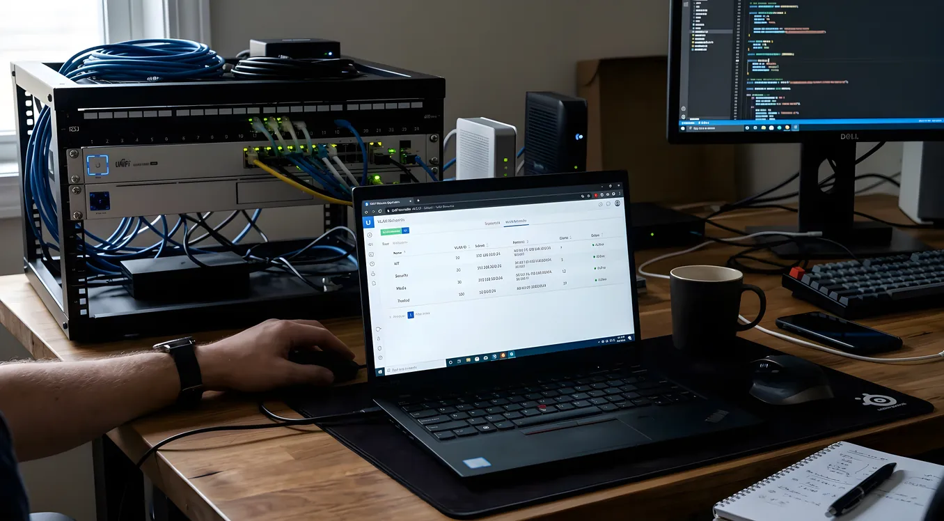 VLANs and IoT Network Segmentation: Securing Smart Devices