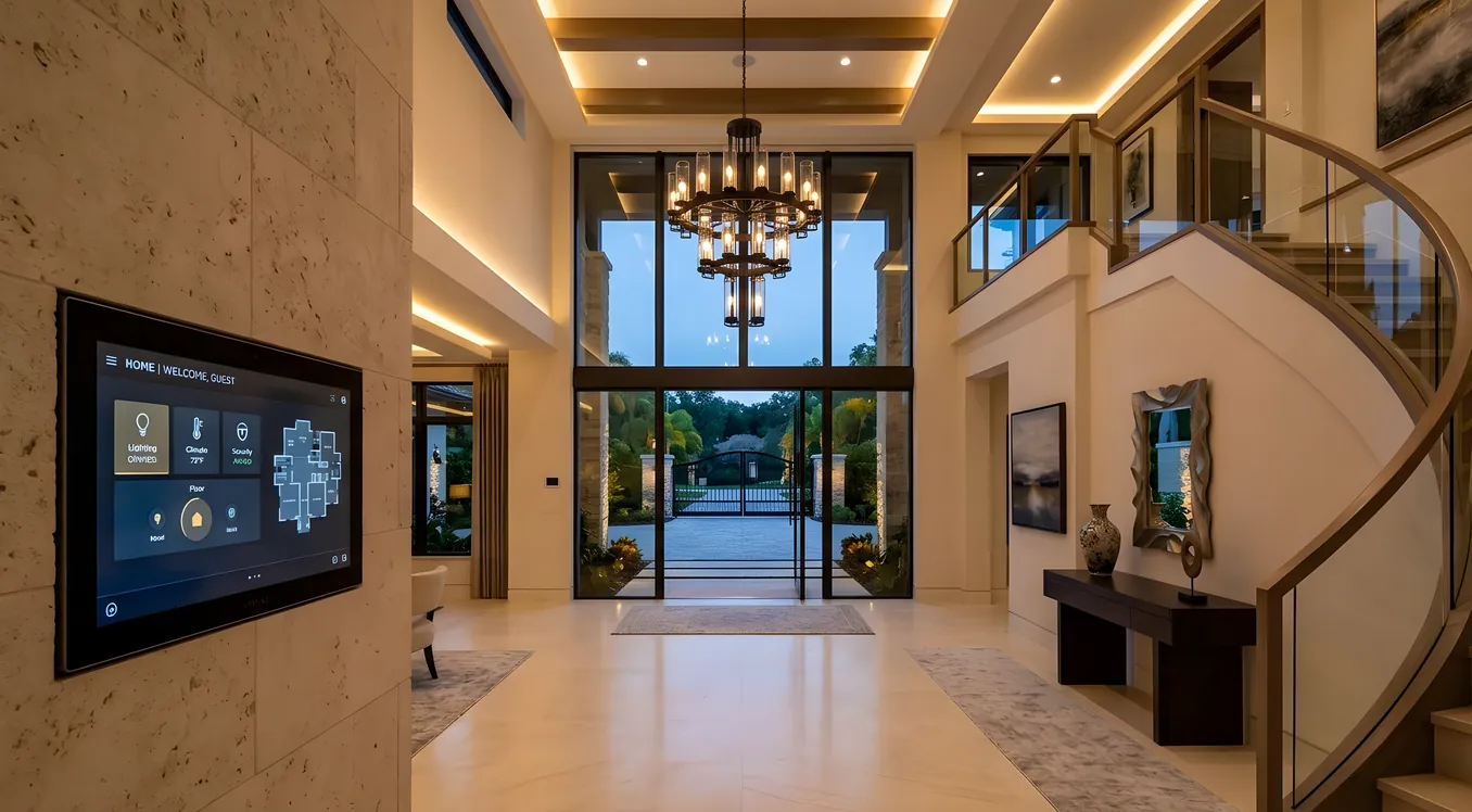 Luxury Smart Home: $75,000+ Full-Integration Systems