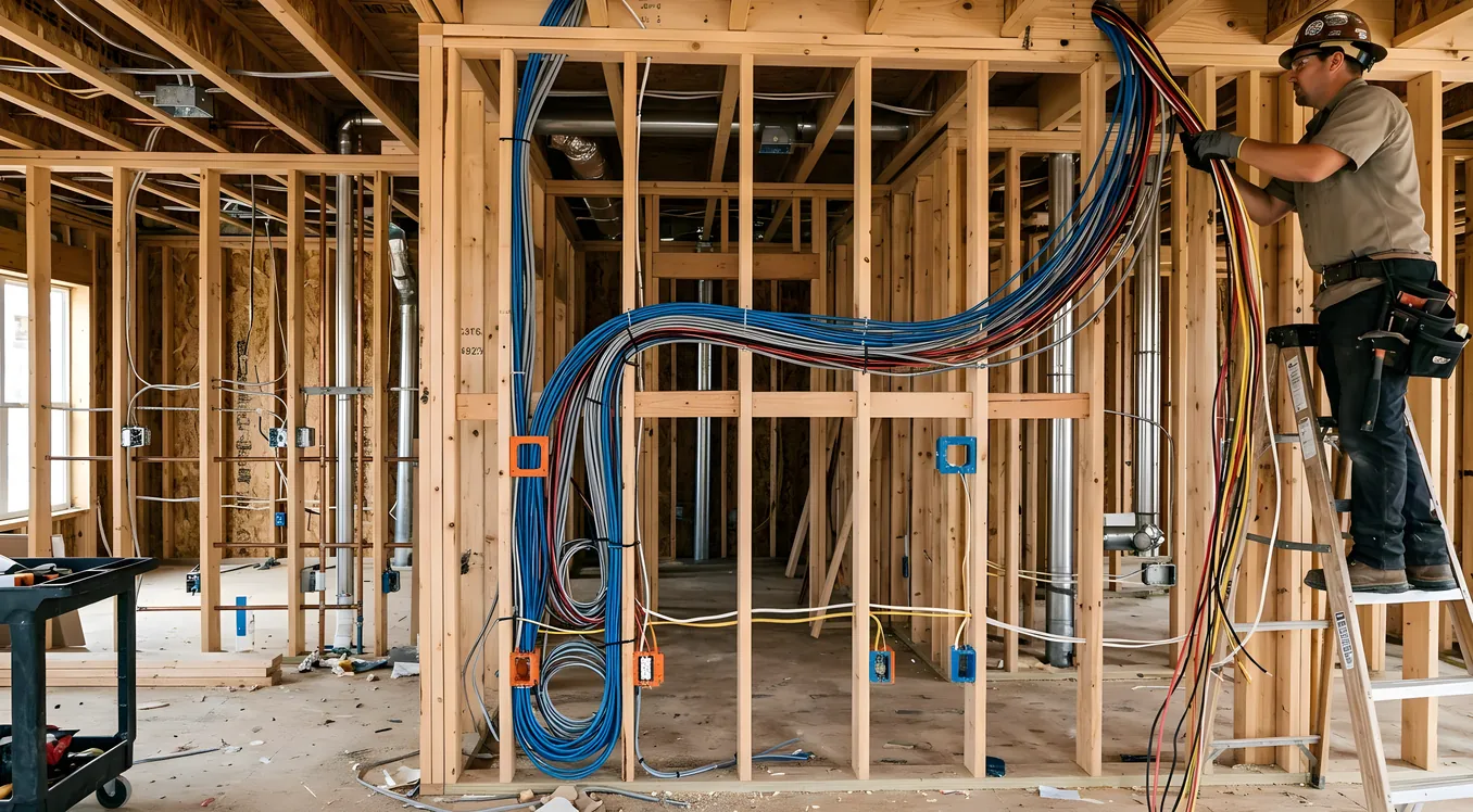 Smart Home Pre-Wire: What to Run Before the Drywall Goes Up