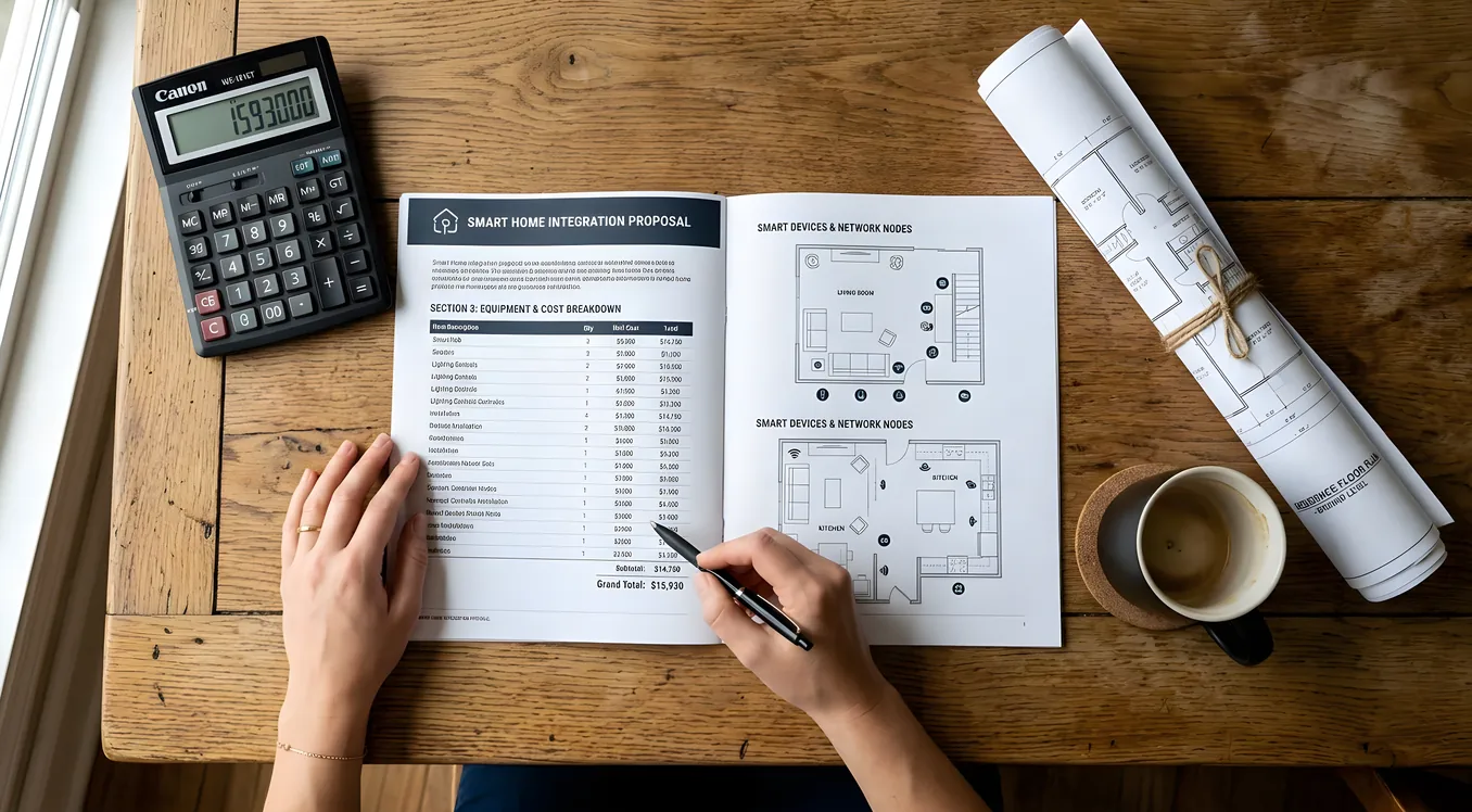 Smart Home Cost Breakdown: What Systems Actually Cost in 2026