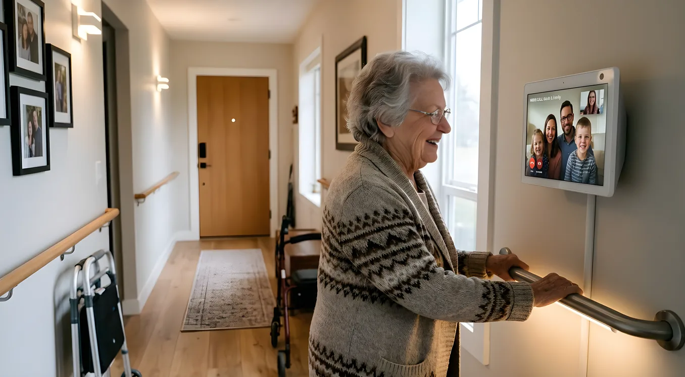 Smart Home for Aging in Place: Independence Through Automation