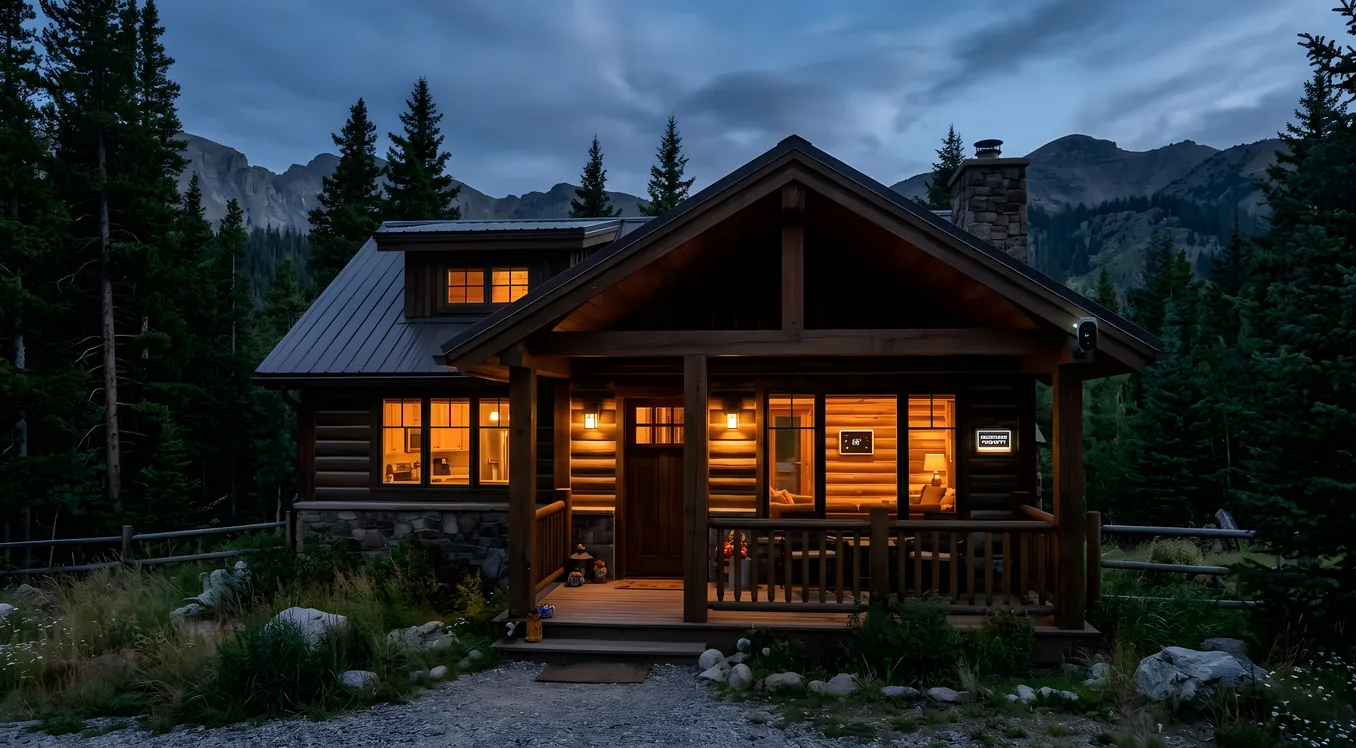 Vacation Home Automation: Remote Monitoring and Management