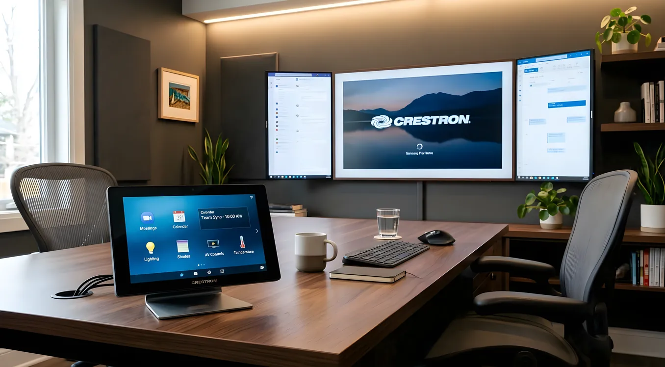 Crestron Home Automation: Enterprise-Grade for Residential