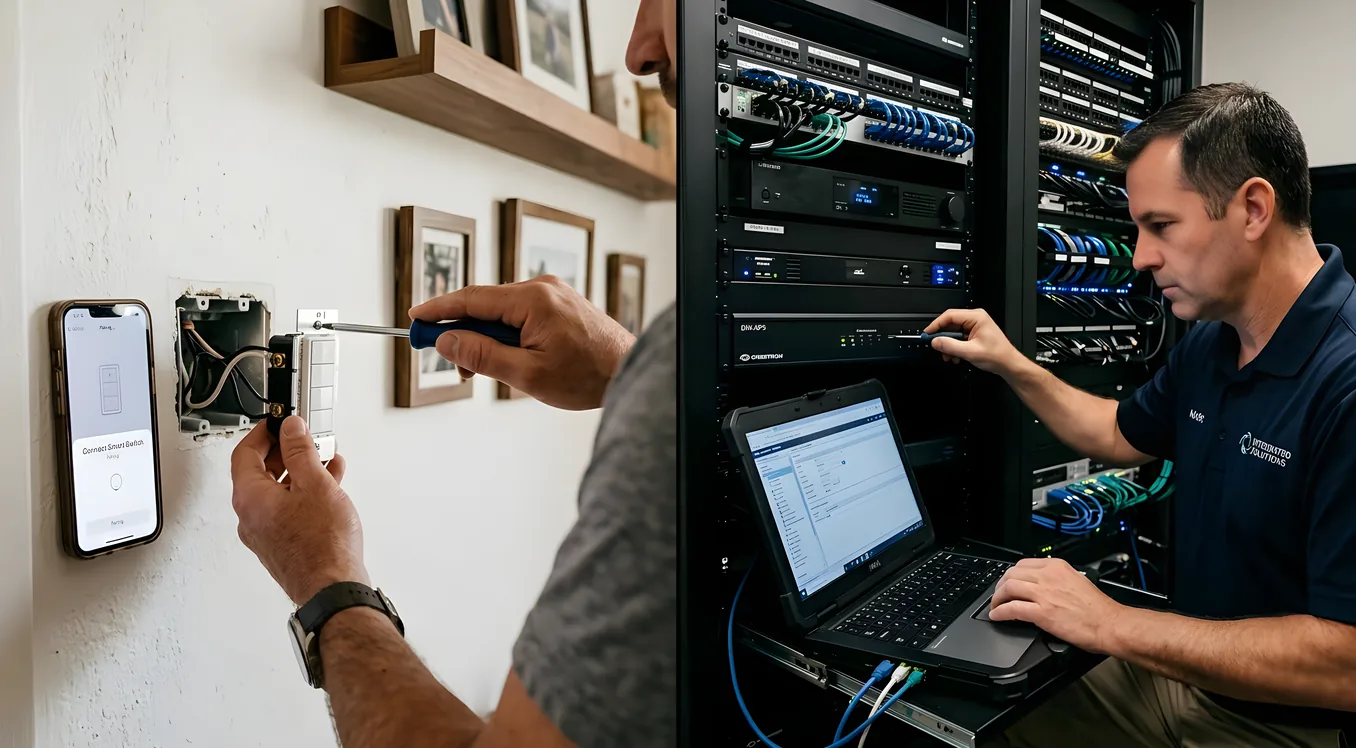 DIY Smart Home vs Professional Systems: The Real Tradeoffs