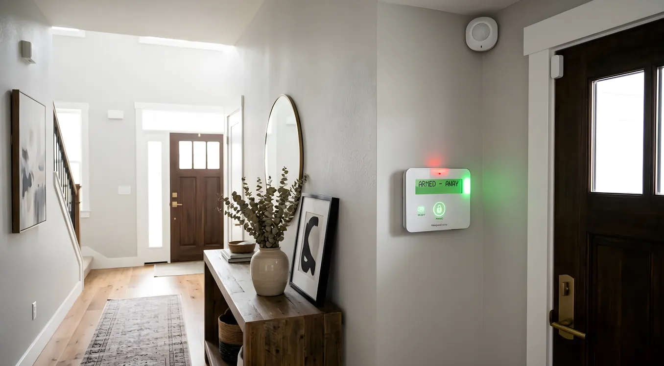 Smart Alarm Systems: Monitored vs Self-Monitored vs Hybrid