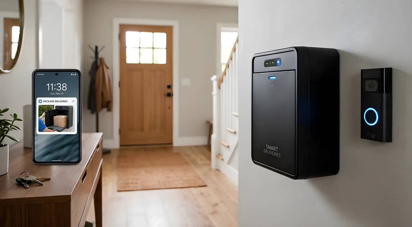 Smart Package Delivery Solutions: Lockboxes, Cameras, and Notifications