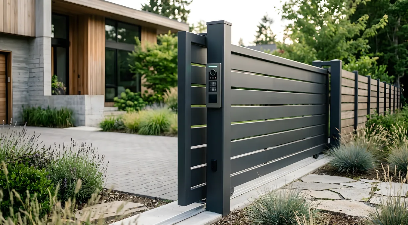 Smart Fence and Gate Systems: Automated Perimeter Security