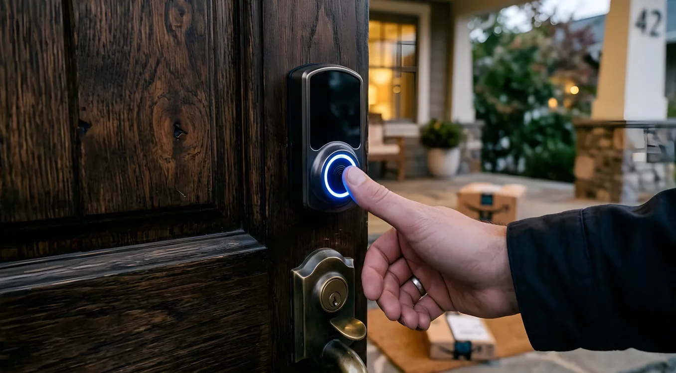 Smart Locks: Keyless Entry Systems for Modern Homes