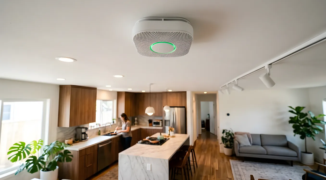 Smart Smoke and CO Detectors: Connected Safety Systems